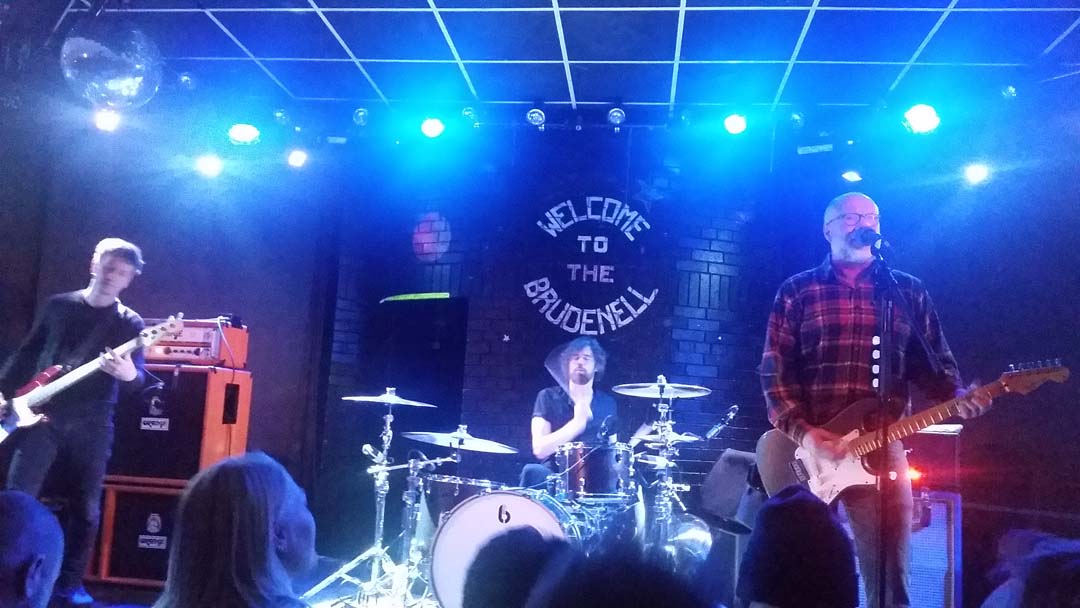 Bob Mould Band @ Brudenell Social Club, Leeds UK, 15 Mar 2019