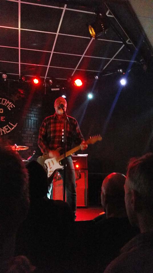 Bob Mould Band @ Brudenell Social Club, Leeds UK, 15 Mar 2019