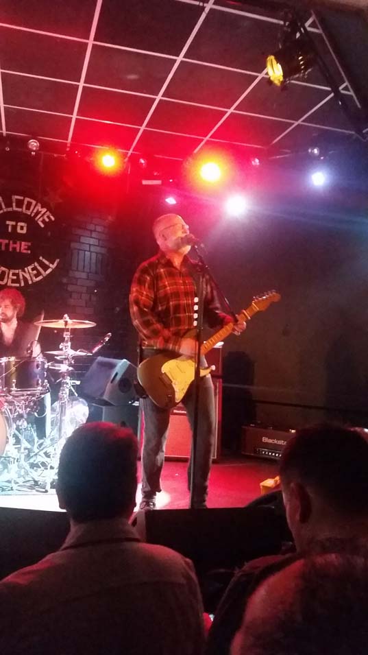 Bob Mould Band @ Brudenell Social Club, Leeds UK, 15 Mar 2019