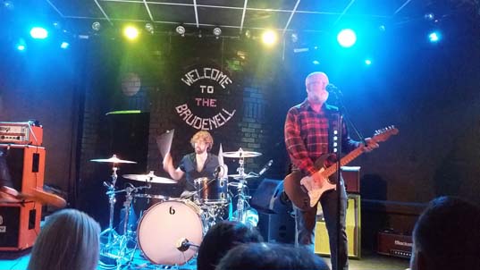 Bob Mould Band @ Brudenell Social Club, Leeds UK, 15 Mar 2019