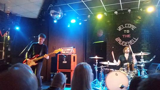 Bob Mould Band @ Brudenell Social Club, Leeds UK, 15 Mar 2019