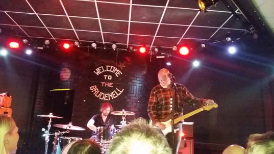 Bob Mould Band @ Brudenell Social Club, Leeds UK, 15 Mar 2019