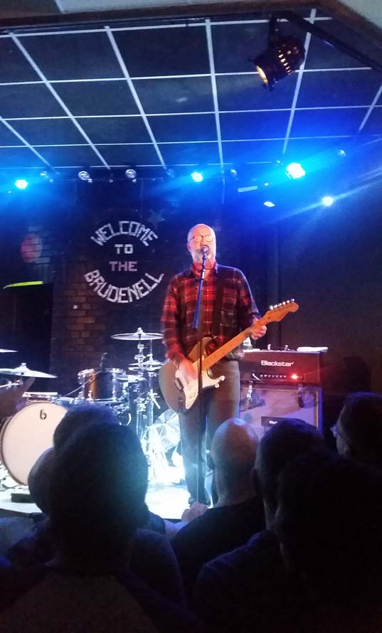 Bob Mould Band @ Brudenell Social Club, Leeds UK, 15 Mar 2019