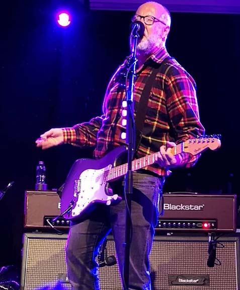 Bob Mould Band @ Liquid Room, Edinburgh, Scotland, 16 Mar 2019