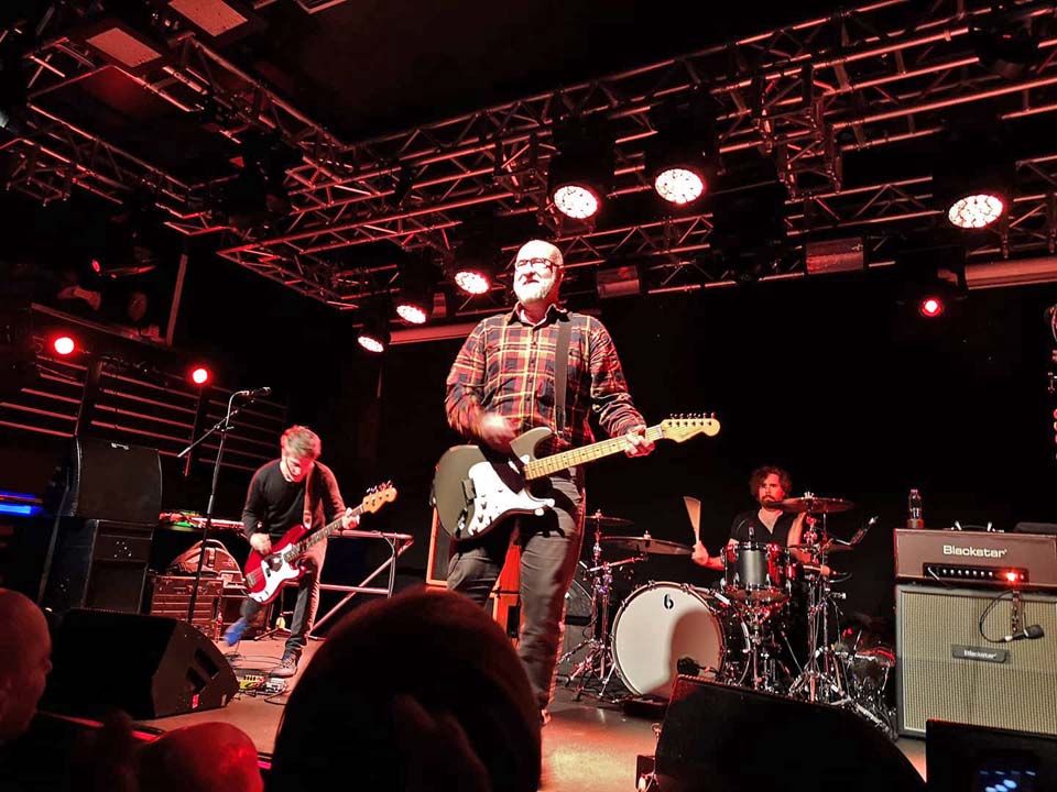 Bob Mould Band @ Liquid Room, Edinburgh, Scotland, 16 Mar 2019