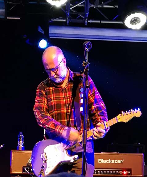 Bob Mould Band @ Liquid Room, Edinburgh, Scotland, 16 Mar 2019