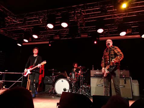 Bob Mould Band @ Liquid Room, Edinburgh, Scotland, 16 Mar 2019