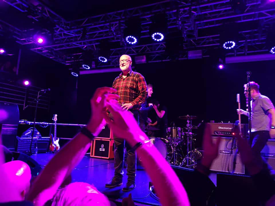 Bob Mould Band @ Liquid Room, Edinburgh, Scotland, 16 Mar 2019