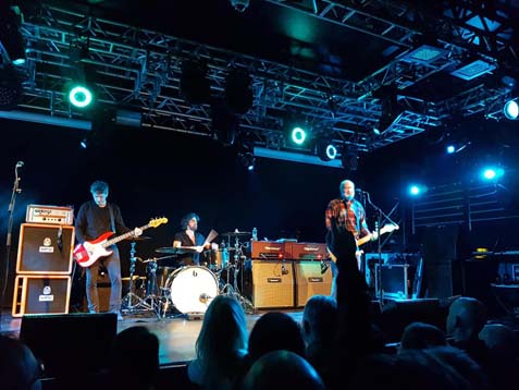 Bob Mould Band @ Liquid Room, Edinburgh, Scotland, 16 Mar 2019