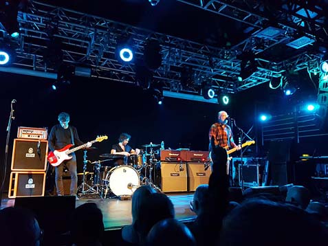 Bob Mould Band @ Liquid Room, Edinburgh, Scotland, 16 Mar 2019