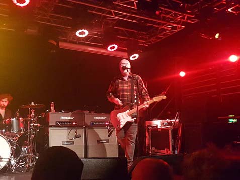 Bob Mould Band @ Liquid Room, Edinburgh, Scotland, 16 Mar 2019