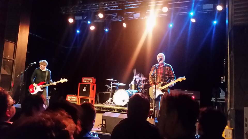 Bob Mould Band @ Academy 2, Manchester UK, 17 Mar Apr 2019