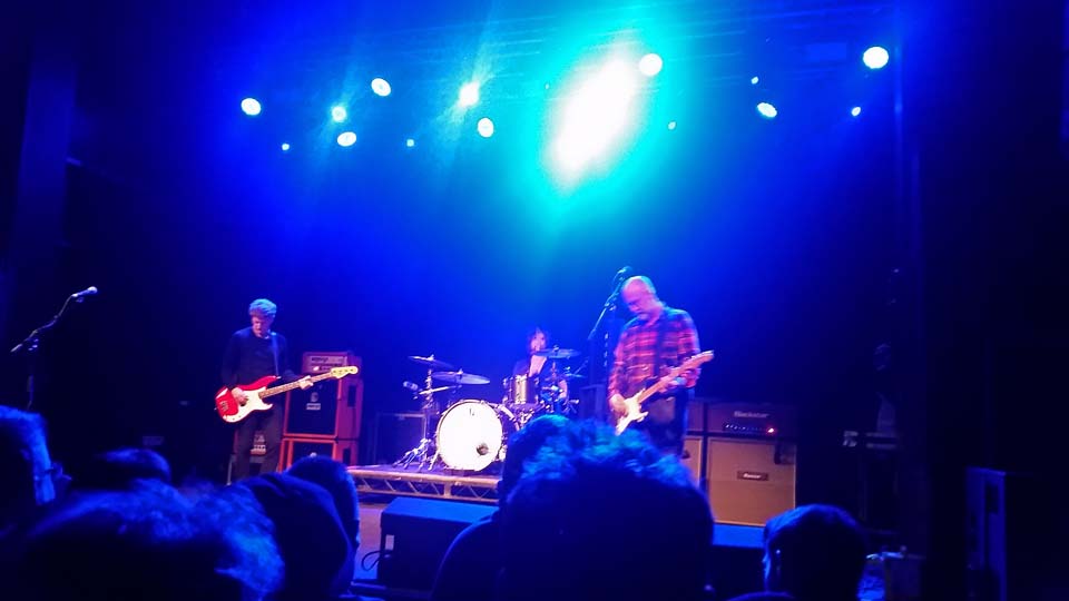 Bob Mould Band @ Academy 2, Manchester UK, 17 Mar Apr 2019