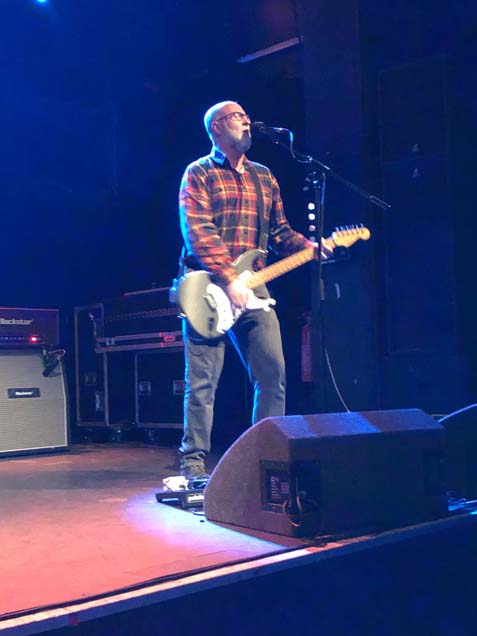 Bob Mould Band @ Academy 2, Manchester UK, 17 Mar Apr 2019