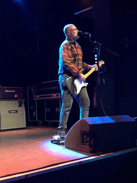 Bob Mould Band @ Academy 2, Manchester UK, 17 Mar Apr 2019