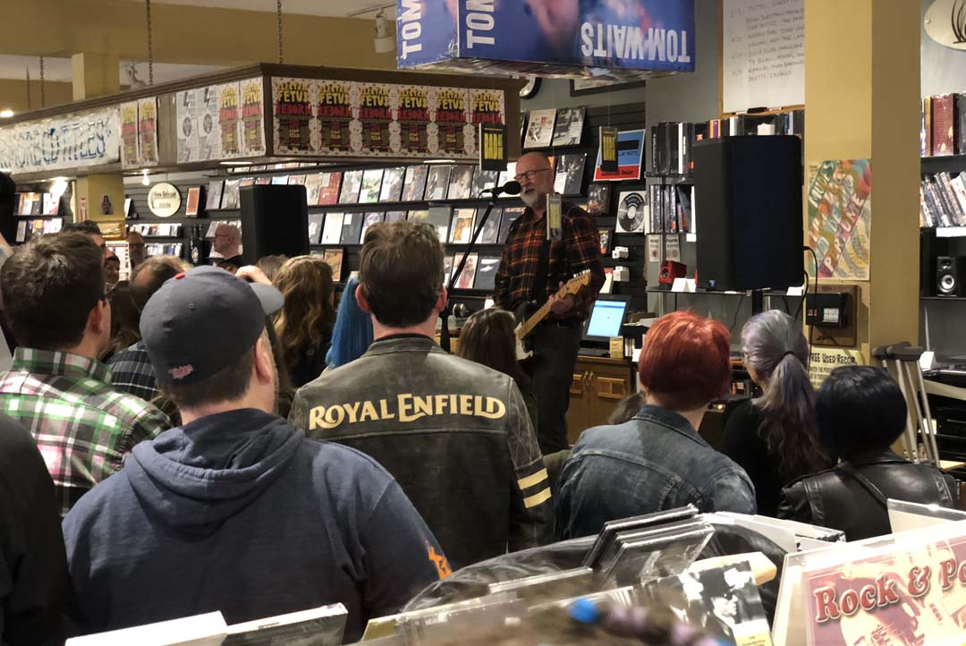 Bob Mould @ Electric Fetus Records, Minneapolis MN, 28 Mar 2019