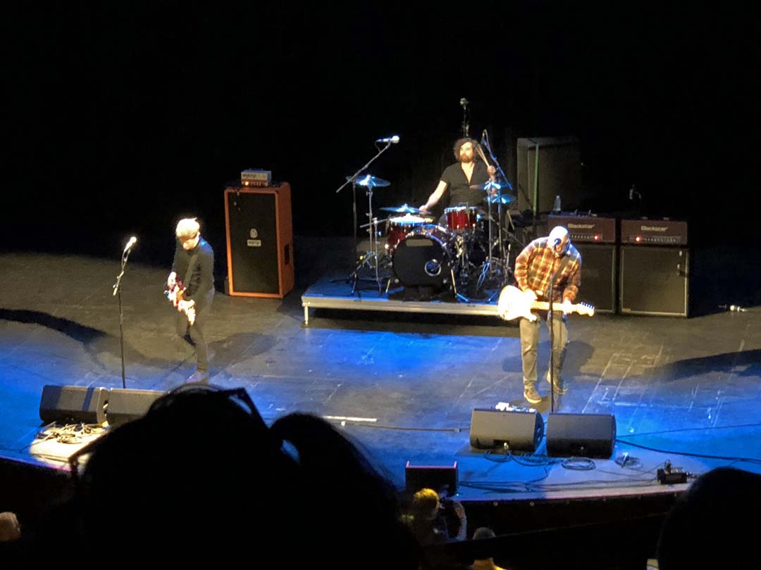 Bob Mould Band @ Palace Theater, St Paul MN, 30 Mar 2019