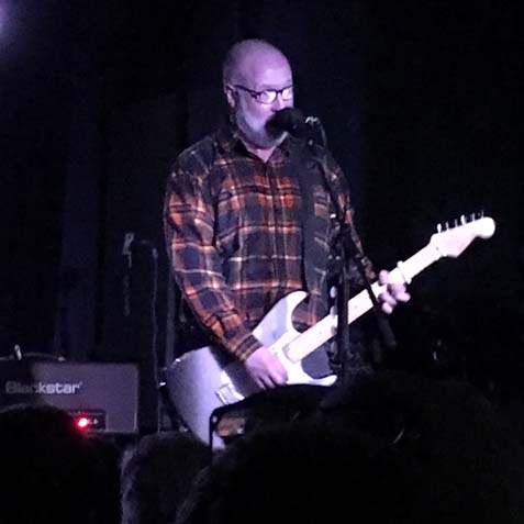 Bob Mould Band @ Palace Theater, St Paul MN, 30 Mar 2019