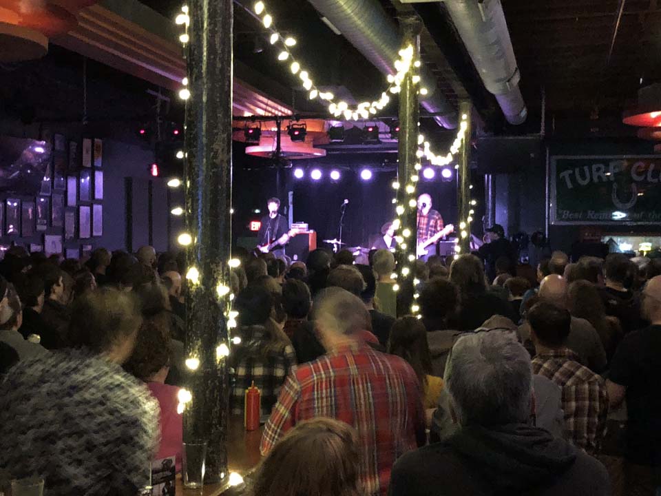 Bob Mould Band @ Turf Club, St Paul MN, 31 Mar 2019