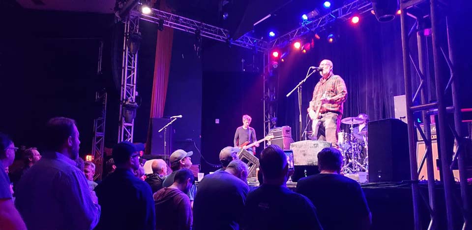 Bob Mould Band @ Granada Theater, Dallas TX, 02 Apr 2019