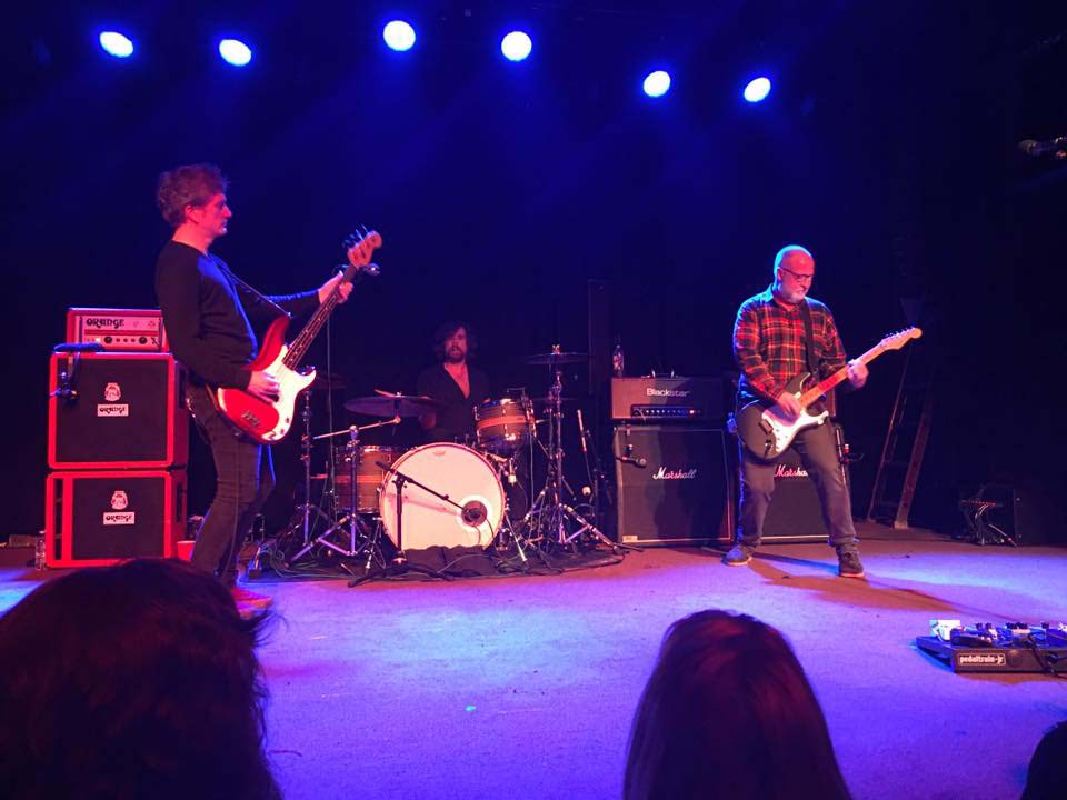 Bob Mould Band @ Wonder Ballroom, Portland OR, 05 Apr 2019