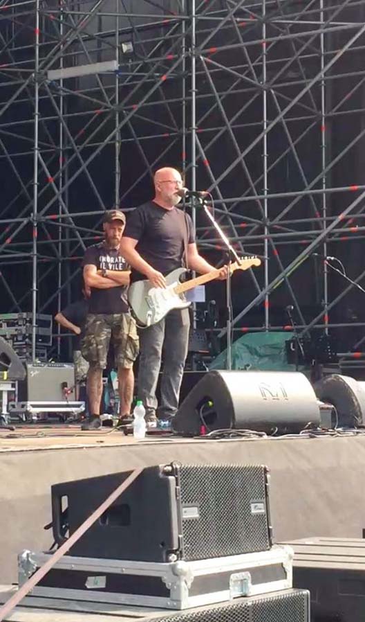 Bob Mould @ TODAYS Festival, Torino, Italy, 23 Aug 2019