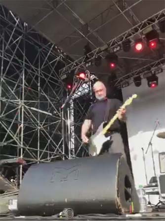 Bob Mould @ TODAYS Festival, Torino, Italy, 23 Aug 2019