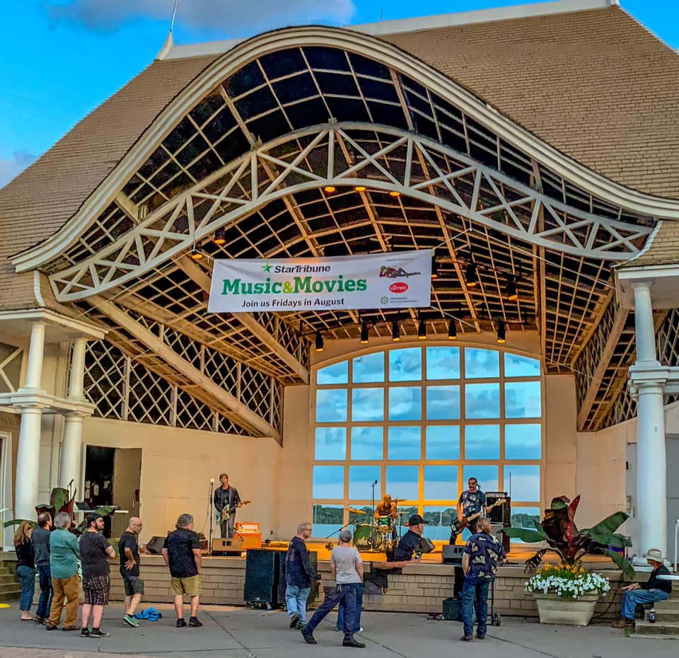 Porcupine @ Lake Harriet Bandshell, Minneapolis MN, 23 Aug 2019