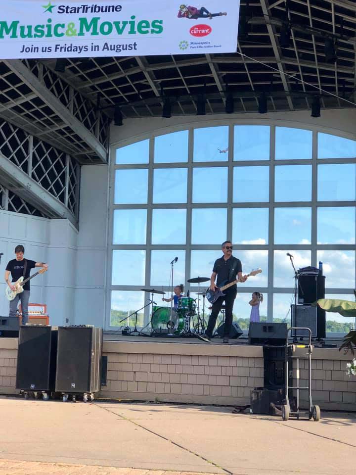 Porcupine @ Lake Harriet Bandshell, Minneapolis MN, 23 Aug 2019