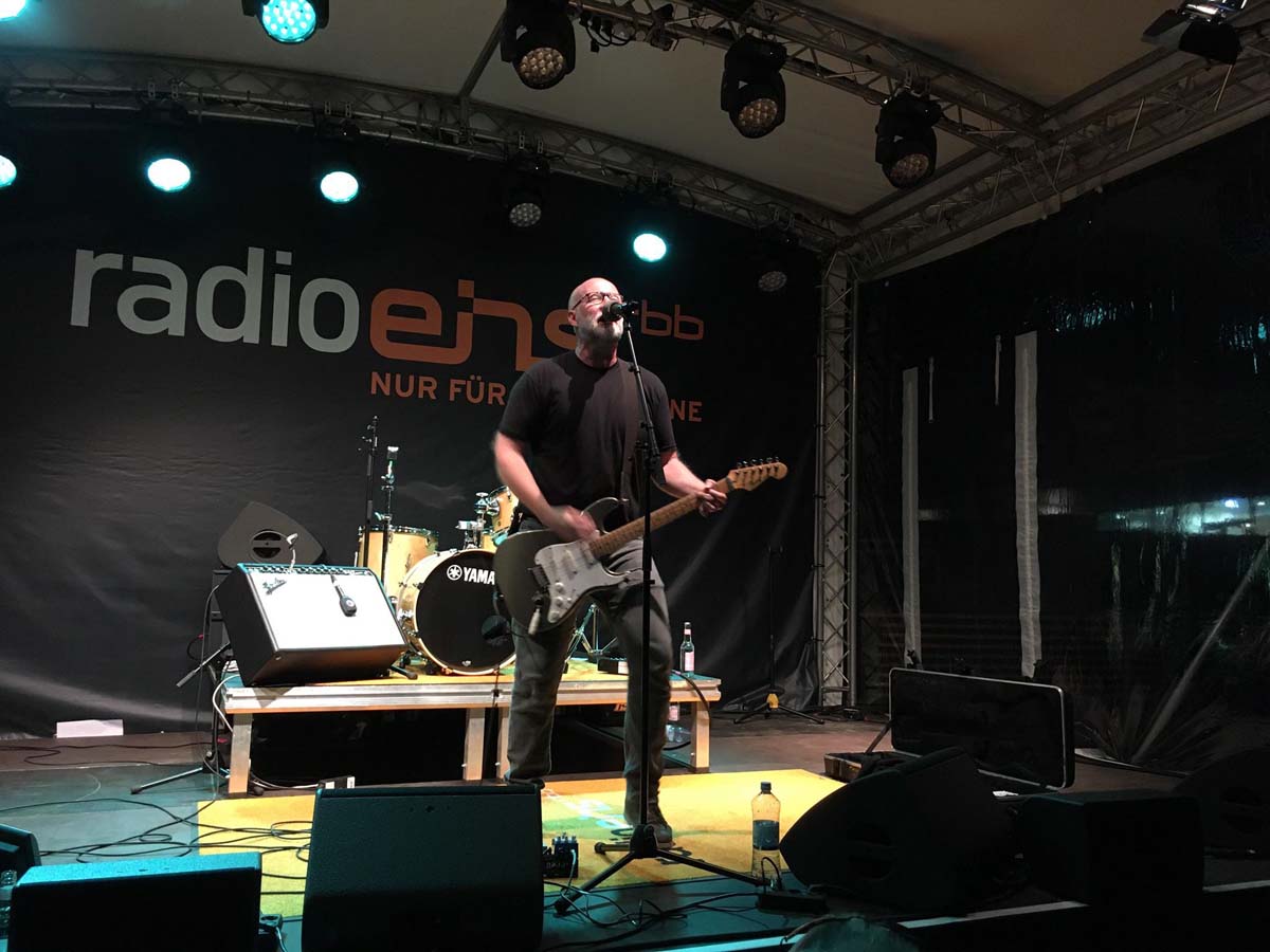 Bob Mould @ Radio Eins Parkfest, Berlin, Germany, 24 Aug 2019