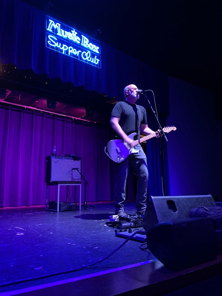 Bob Mould @ Music Box Supper Club, Cleveland OH, 11 Sep 2019