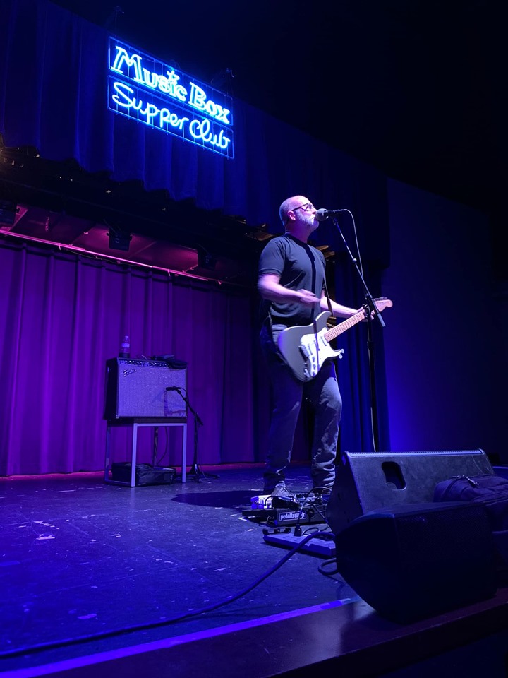 Bob Mould @ Music Box Supper Club, Cleveland OH, 11 Sep 2019