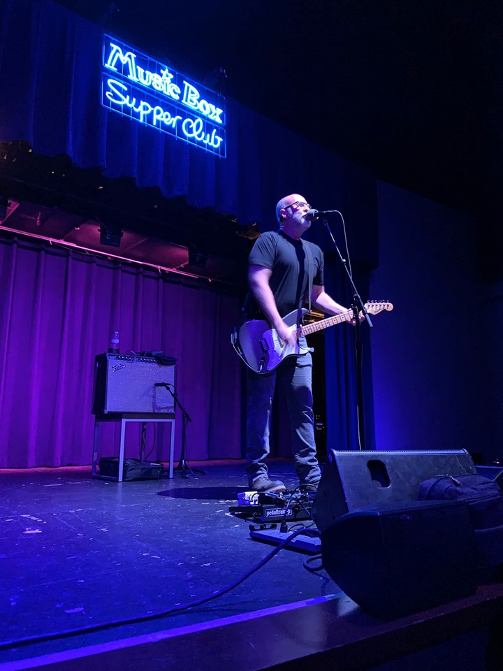 Bob Mould @ Music Box Supper Club, Cleveland OH, 11 Sep 2019