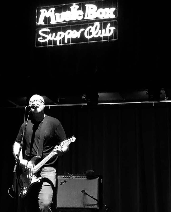Bob Mould @ Music Box Supper Club, Cleveland OH, 11 Sep 2019