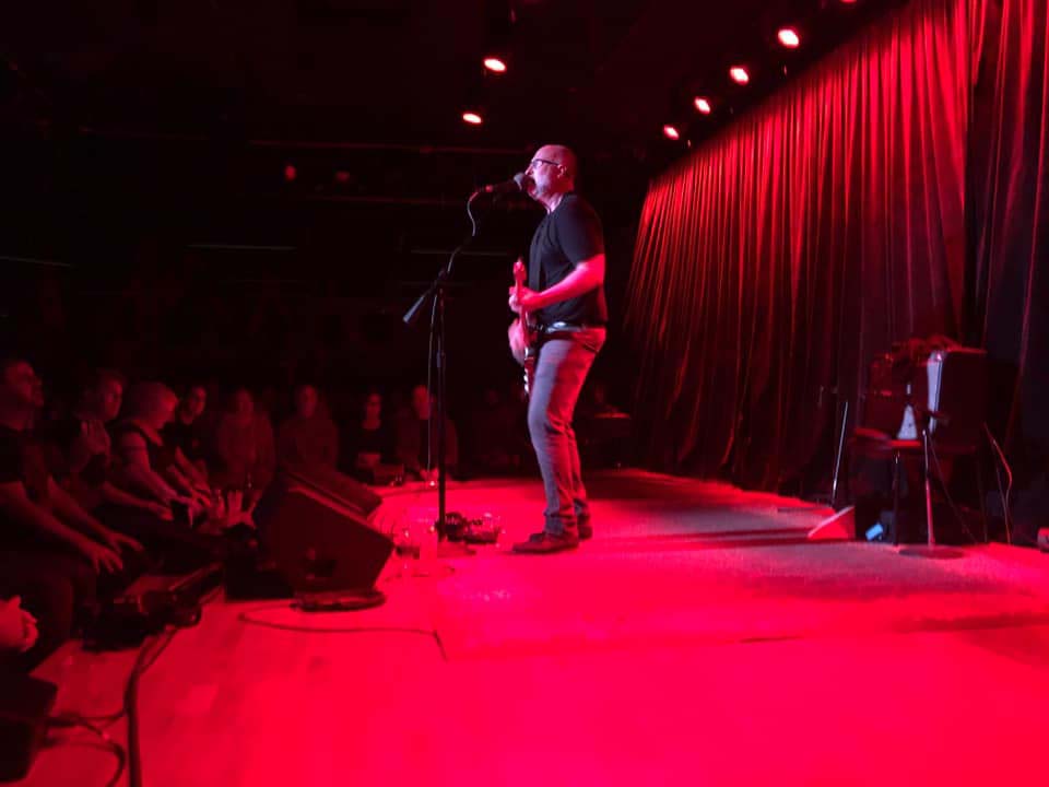 Bob Mould @ The Ark, Ann Arbor MI, 12 Sep 2019