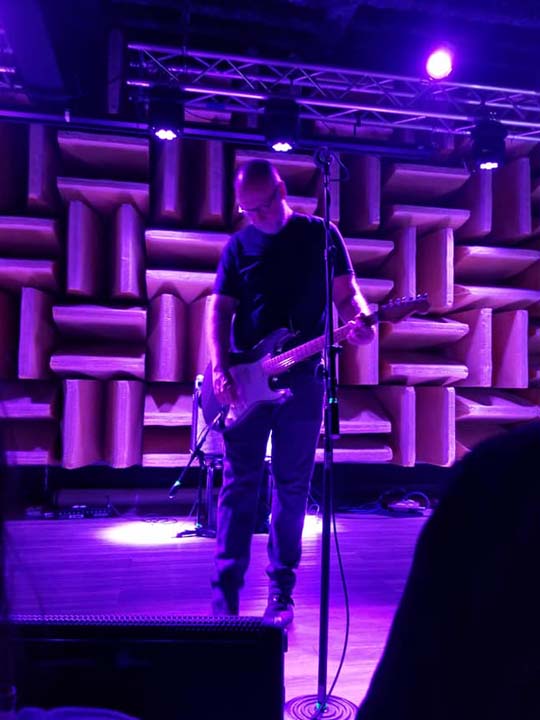 Bob Mould @ Hi-Fi, Indianapolis IN, 13 Sep 2019