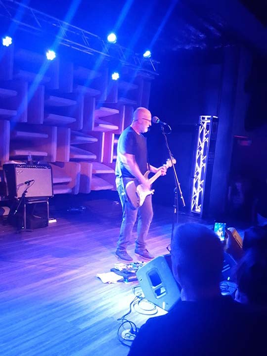 Bob Mould @ Hi-Fi, Indianapolis IN, 13 Sep 2019