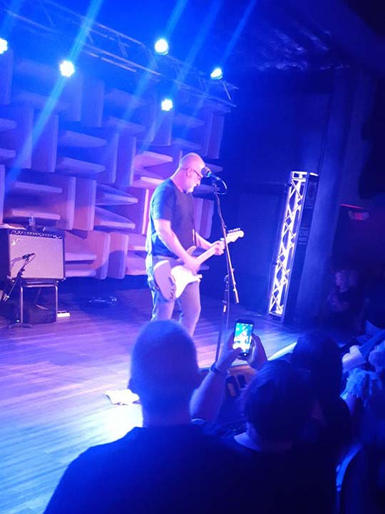 Bob Mould @ Hi-Fi, Indianapolis IN, 13 Sep 2019