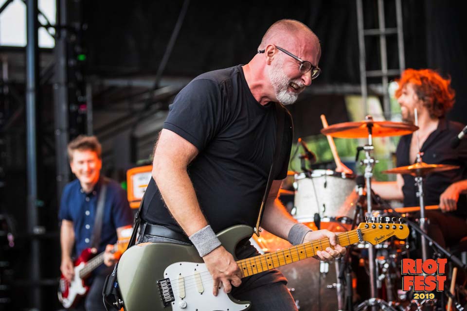 Bob Mould Band @ Douglas Park, Chicago IL (Riot Fest), 15 Sep 2019