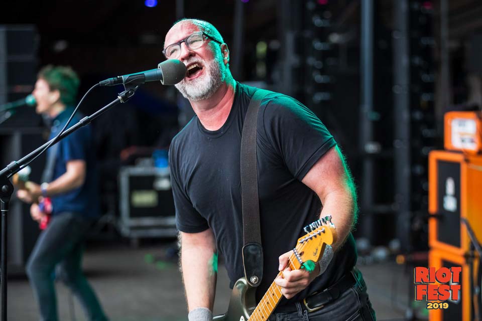 Bob Mould Band @ Douglas Park, Chicago IL (Riot Fest), 15 Sep 2019