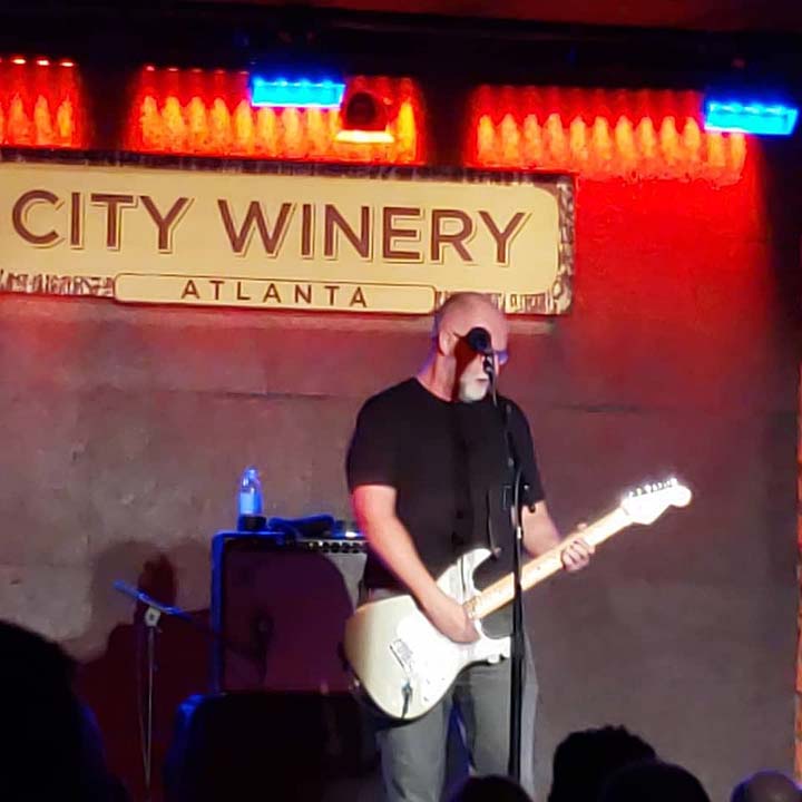 Bob Mould @ City Winery, Atlanta GA, 21 Sep 2019