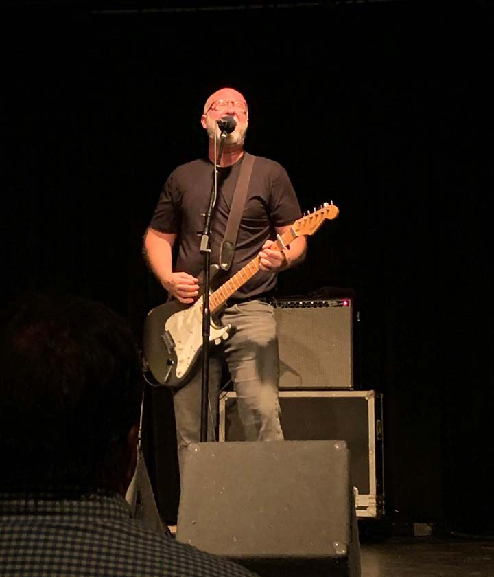 Bob Mould @ ArtsCenter, Carrboro NC, 24 Sep 2019