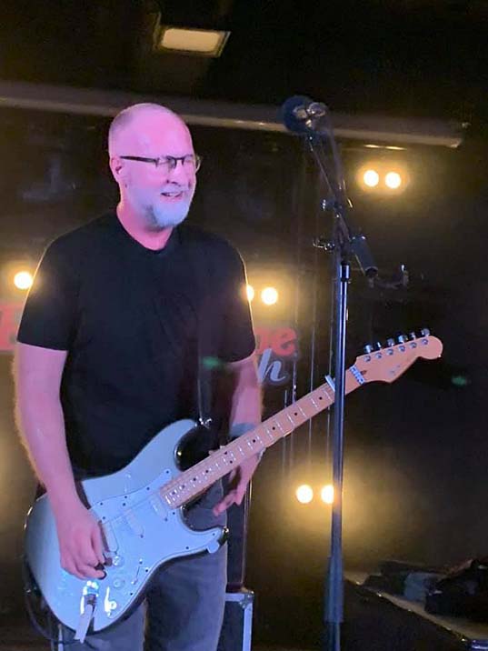 Bob Mould @ Rolling Stone Beach, Weissenhäuser Strand, Germany, 15 Nov 2019