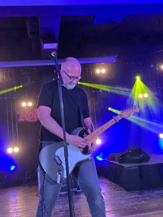 Bob Mould @ Rolling Stone Beach, Weissenhäuser Strand, Germany, 15 Nov 2019