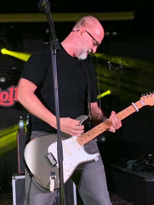 Bob Mould @ Rolling Stone Beach, Weissenhäuser Strand, Germany, 15 Nov 2019