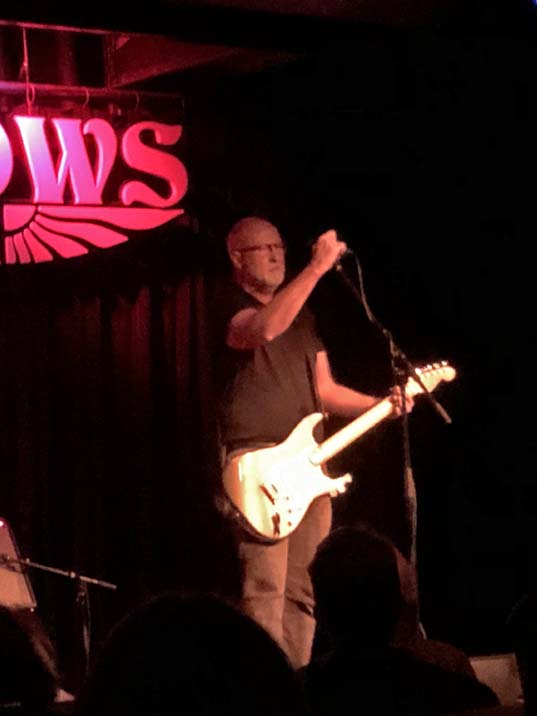 Bob Mould @ Narrows Center for the Arts, Fall River MA, 17 Jan 2020