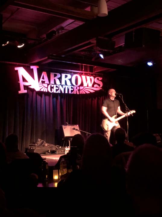 Bob Mould @ Narrows Center for the Arts, Fall River MA, 17 Jan 2020