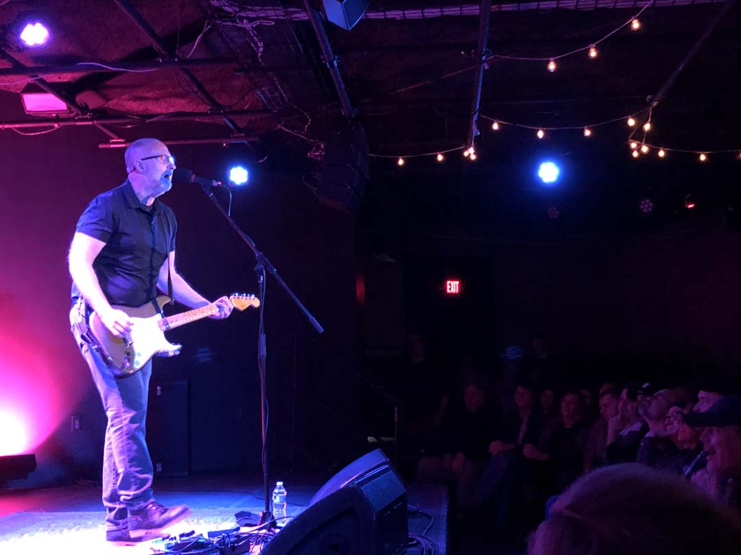 Bob Mould @ 3S Artspace, Portsmouth NH, 18 Jan 2020