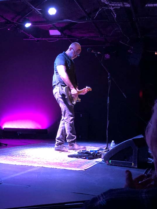 Bob Mould @ 3S Artspace, Portsmouth NH, 18 Jan 2020