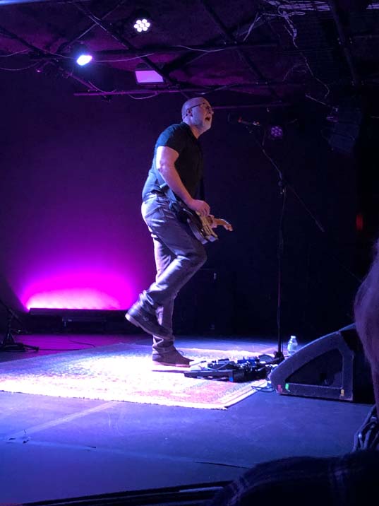 Bob Mould @ 3S Artspace, Portsmouth NH, 18 Jan 2020